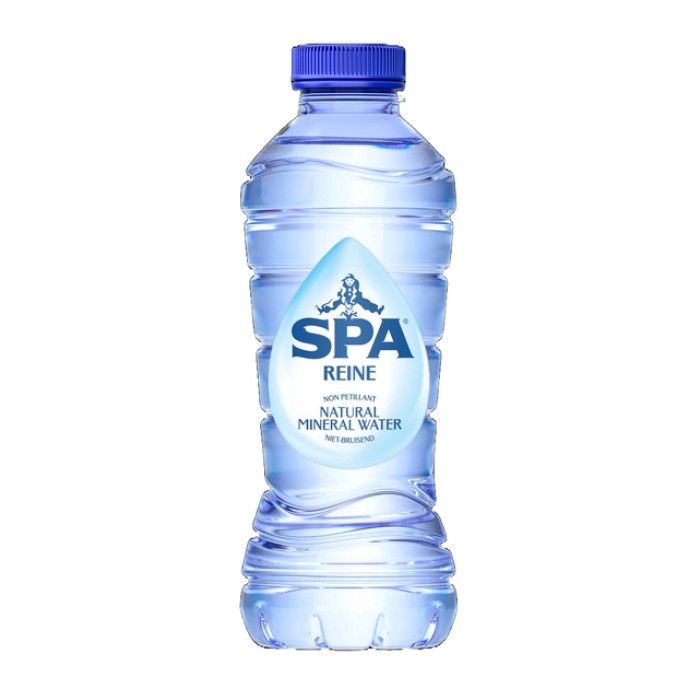 Water Spa Reine blauw petfles 330ml