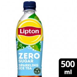 Frisdrank Lipton Ice Tea Sparkling Zero 500ml