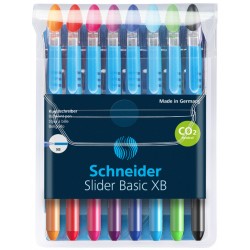 Rollerpen Slider Basic Colours extra breed 0.6mm  assorti