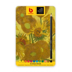 Kleurpotlood Bruynzeel x Van Gogh Museum set à 12 kleuren assorti