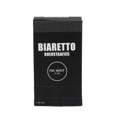 Roerstaafjes Biaretto hout 11cm 2000 stuks