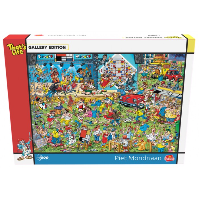 That's Life Gallery edition: Piet Mondriaan 1000st