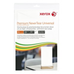 Nevertear Xerox Premium Universal A4 polyester 136micron wit 10vel