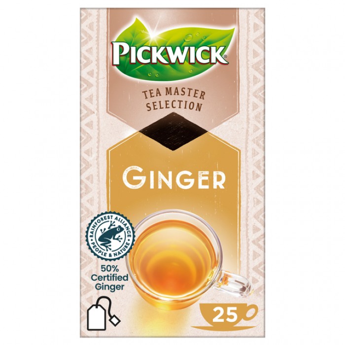 Thee Pickwick Master Selection ginger 25st