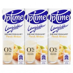 Drinkyoghurt Optimel Langlekker perzik abrikoos 20cl