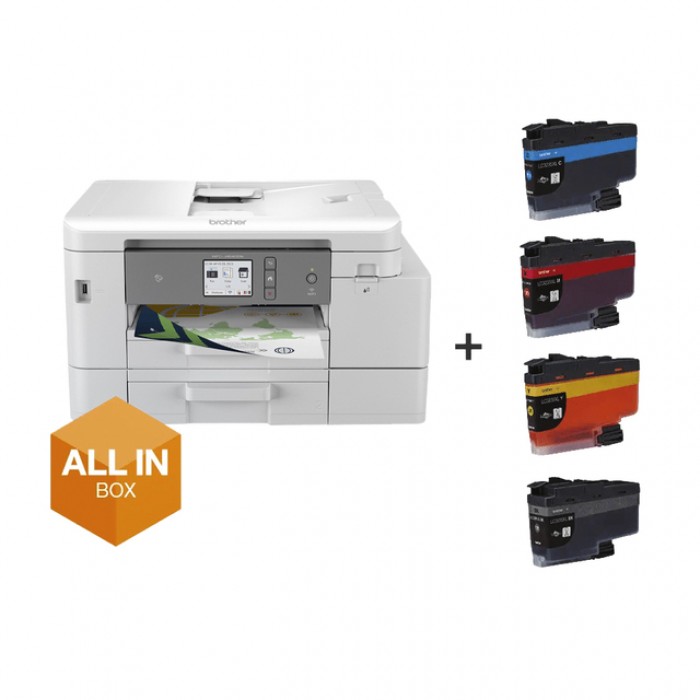 Multifunctional inktjet printer Brother MFC-J4540DWXL all-in-box