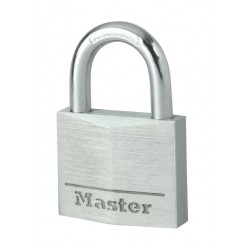 Hangslot Master Lock aluminium 30mm