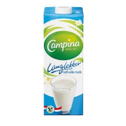 Melk Campina LangLekker halfvol 1 liter