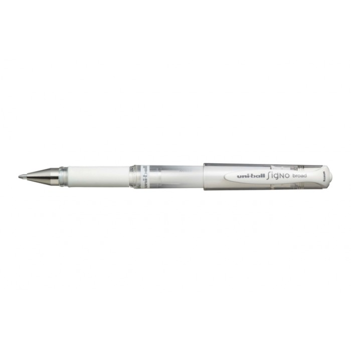 Rollerpen Uni-ball Signo breed wit