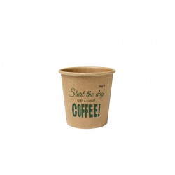Beker Silly Time coffee-to-go 118ml karton 100% fair
