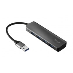 Hub Trust USB 3.2 Halyx 4 poorts