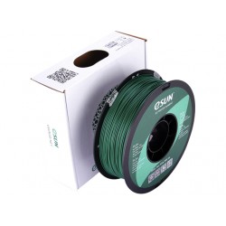 3D Filament Esun 1.75mm PLA 1kg donker groen