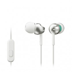 Oortelefoon Sony in-ear EX110 9mm incl. mic wt