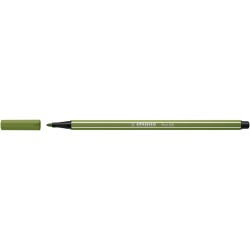 Viltstift STABILO Pen 68/35 medium mosgroen