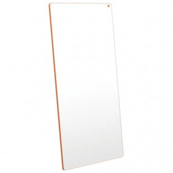 Whiteboard Nobo Move & Meet 90x180cm oranje