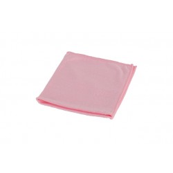 Microvezeldoek Cleaninq light 38x38 cm roze