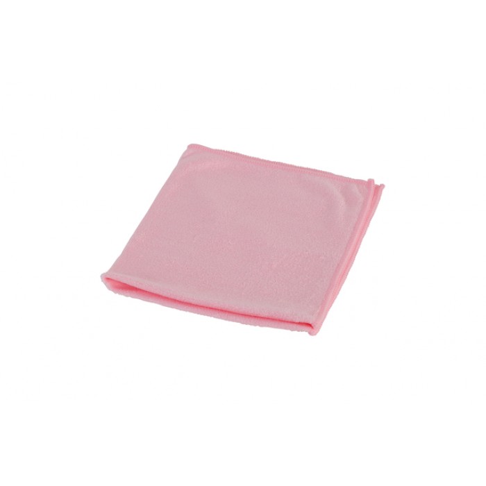 Microvezeldoek Cleaninq light 38x38 cm roze