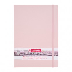 Schetsboek Talens Art Creation roze 21x30cm 140gr 80vel