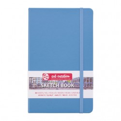 Schetsboek Talens Art Creation blauw 13x21cm 140gr 80vel