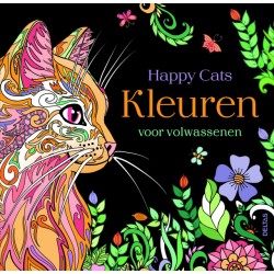 Kleurboek Deltas Happy Cats