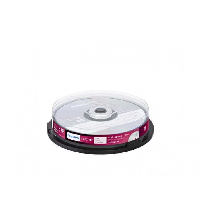 DVD+R Philips 4.7GB 16x SP (10)