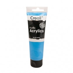Acrylverf Creall Studio Acrylics metallic blue