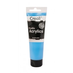 Acrylverf Creall Studio Acrylics 78 fluor blue