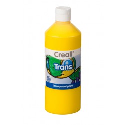 Raamverf Creall Trans geel 500ml