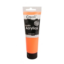 Acrylverf Creall Studio Acrylics 76 fluor orange