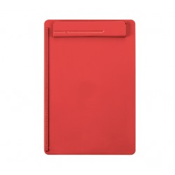Klembord MAULgo uni recycled A4 staand rood