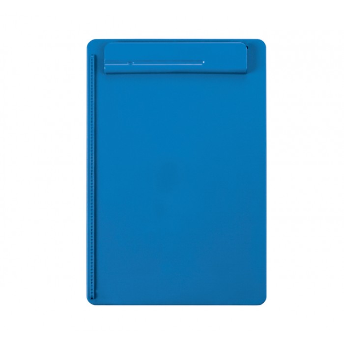 Klembord MAULgo uni recycled A4 staand blauw