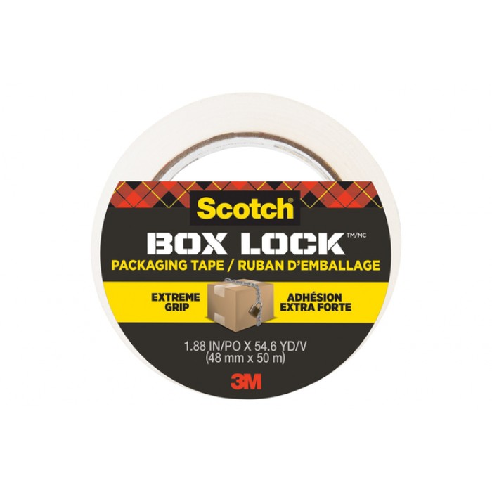 Verpakkingstape Scotch Box Lock 3950-EF 48mmx50m