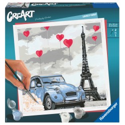 Schilderen op nummers CreArt Paris