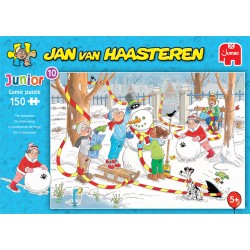 Puzzel JvH Junior 10 De sneeuwpop 150st