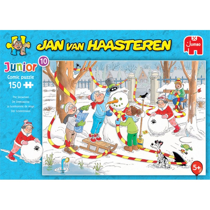 Puzzel JvH Junior 10 De sneeuwpop 150st