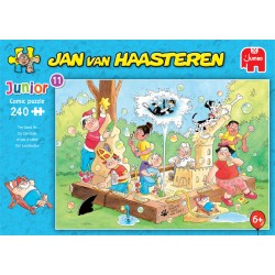 Puzzel JvH Junior De Zandbak 240 stukjes