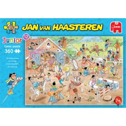 Puzzel JvH Junior The Riding School 360 stukjes