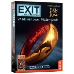 Spel EXIT -Schaduwen boven Midden-Aarde Breinbreker