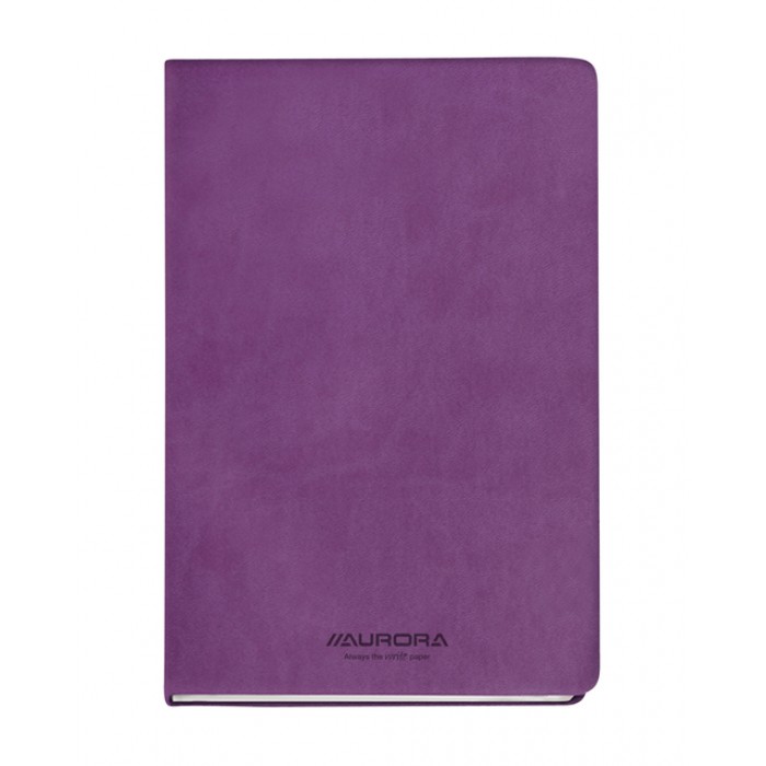 Notitieboek Aurora Capri A5 192blz lijn 80gr violet