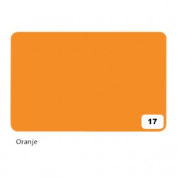 Fotokarton Folia 2zijdig 50x70cm 300gr nr17 oranje