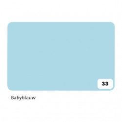 Fotokarton Folia 2-zijdig 50x70cm 300gr nr33 babyblauw
