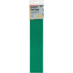 Crêpepapier Folia 250x50cm nr141 mosgroen