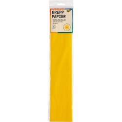Crêpepapier Folia 250x50cm nr106 geel