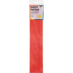 Crêpepapier Folia 250x50cm nr134 felrood