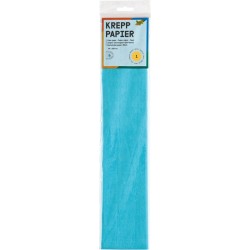 Crêpepapier Folia 250x50cm nr120 lichtblauw