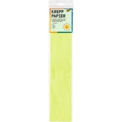 Crêpepapier Folia 250x50cm nr145 lichtgroen