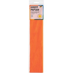 Crêpepapier Folia 250x50cm nr109 feloranje