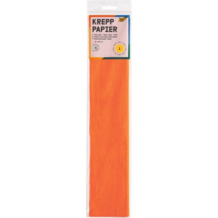 Crêpepapier Folia 250x50cm nr109 feloranje
