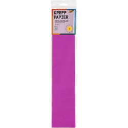 Crêpepapier Folia 250x50cm nr154 cyclaam