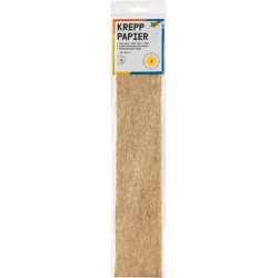 Crêpepapier Folia 250x50cm nr9125 goud